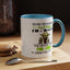 Crazy Yoda-Accent Coffee Mug (11, 15oz)
