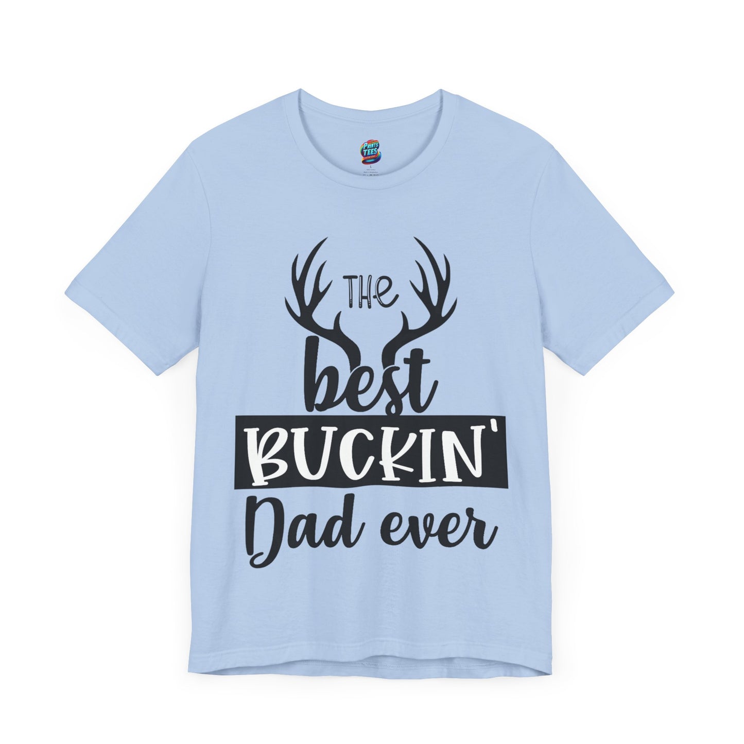 Best Buckin'-Jersey Knit T-Shirt