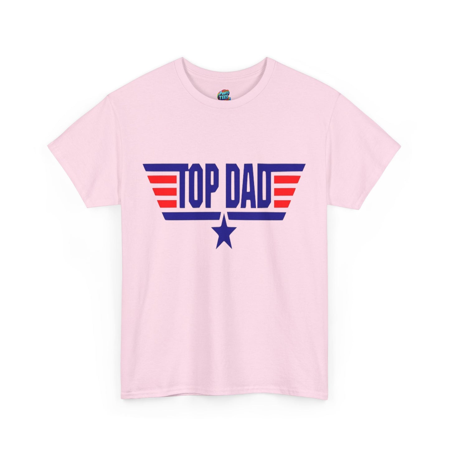 Top Dad-Heavy Cotton Classic Tee