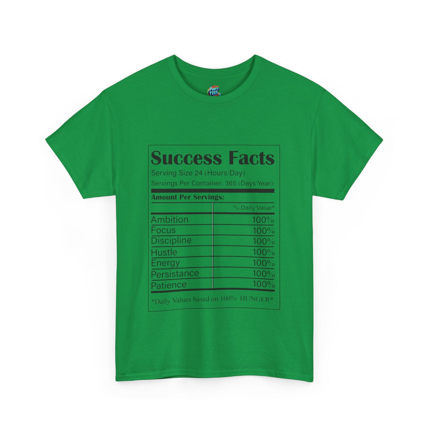 Success Facts-Heavy Cotton Classic Tee