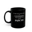 I'd be Rich-Black Mug (11oz, 15oz)