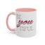 Beyoutiful-Accent Coffee Mug (11, 15oz)