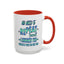 Ignored-Accent Coffee Mug (11, 15oz)