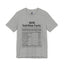 Mom-Nutritional Facts-Jersey Knit T-Shirt