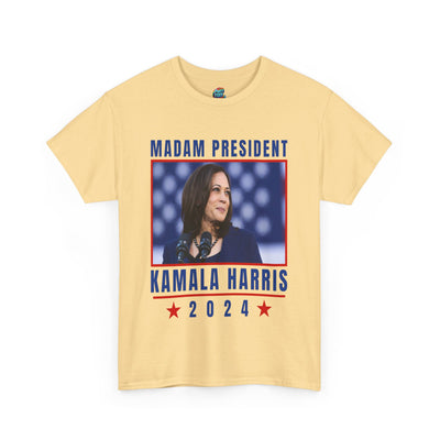 Madam President 2024-Heavy Cotton Classic Tee