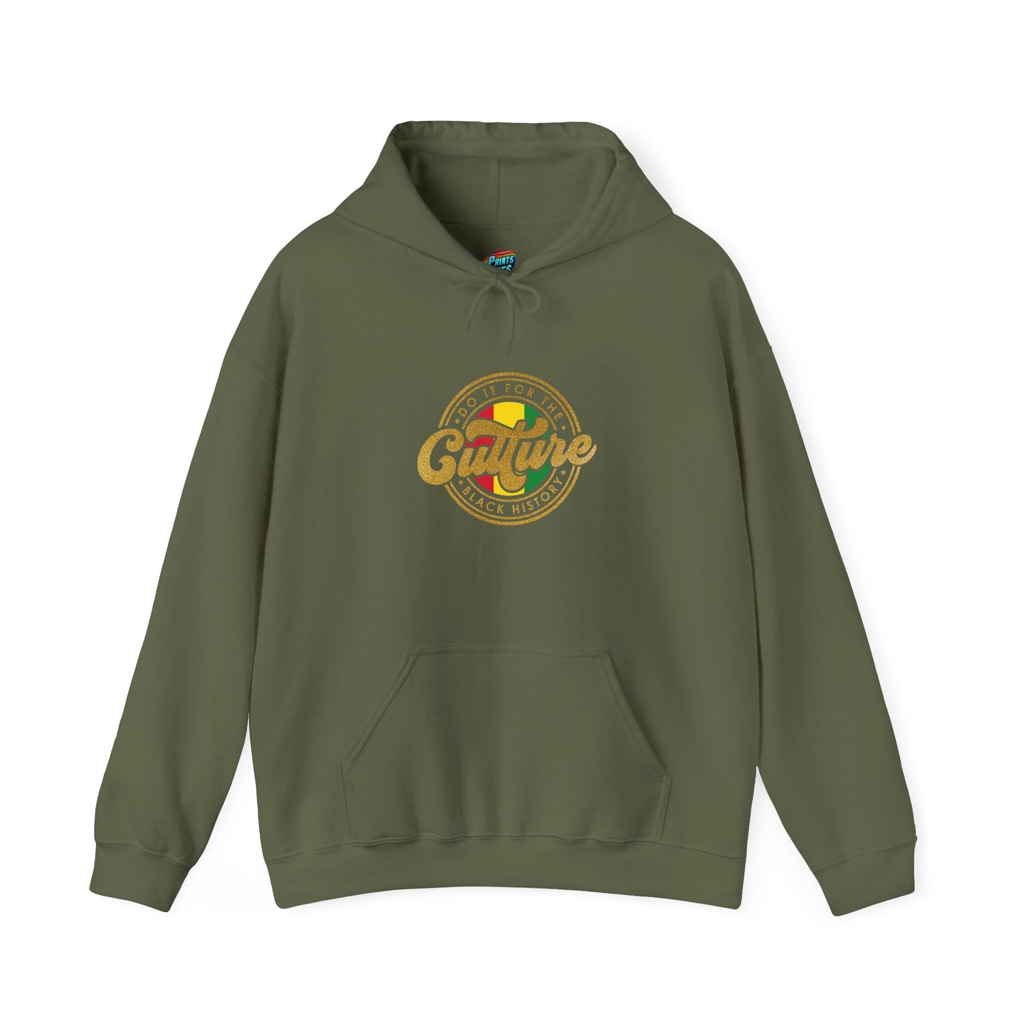 For The Culture-Gold-Heavy Blend™ Classic Hoodie