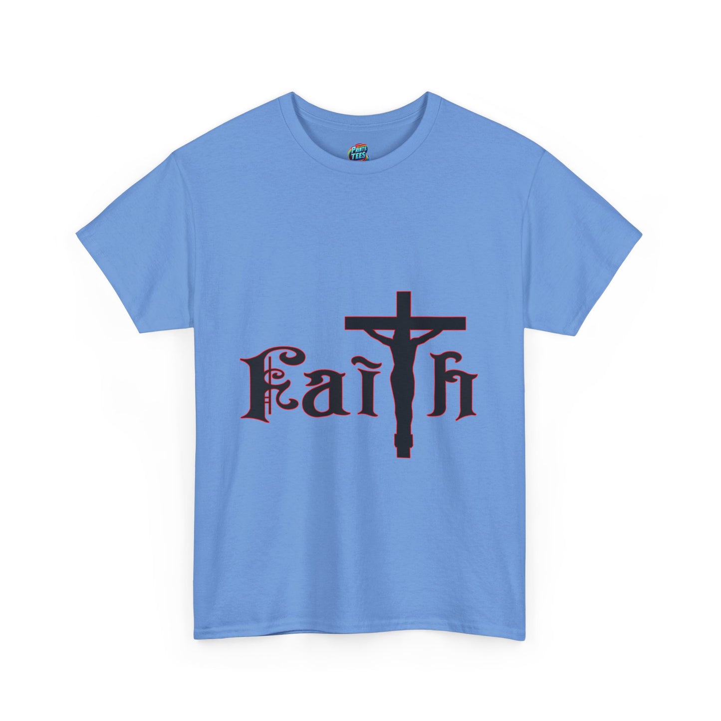 Faith-Heavy Cotton Classic Tee