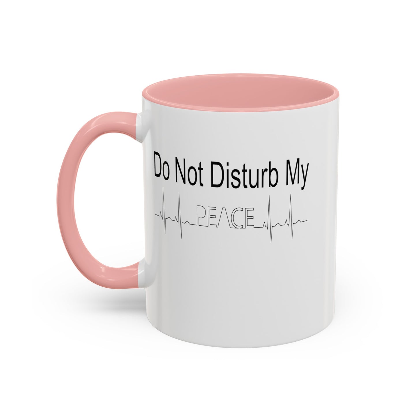 Do Not Disturb-Accent Coffee Mug (11, 15oz)