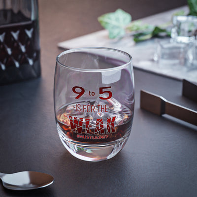 9 to 5-Whiskey Glass, 6oz