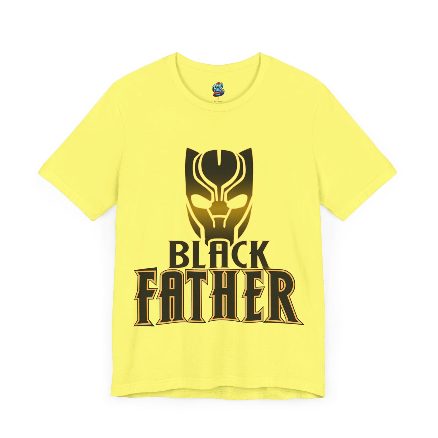 Black Panther Father-Jersey Knit T-Shirt