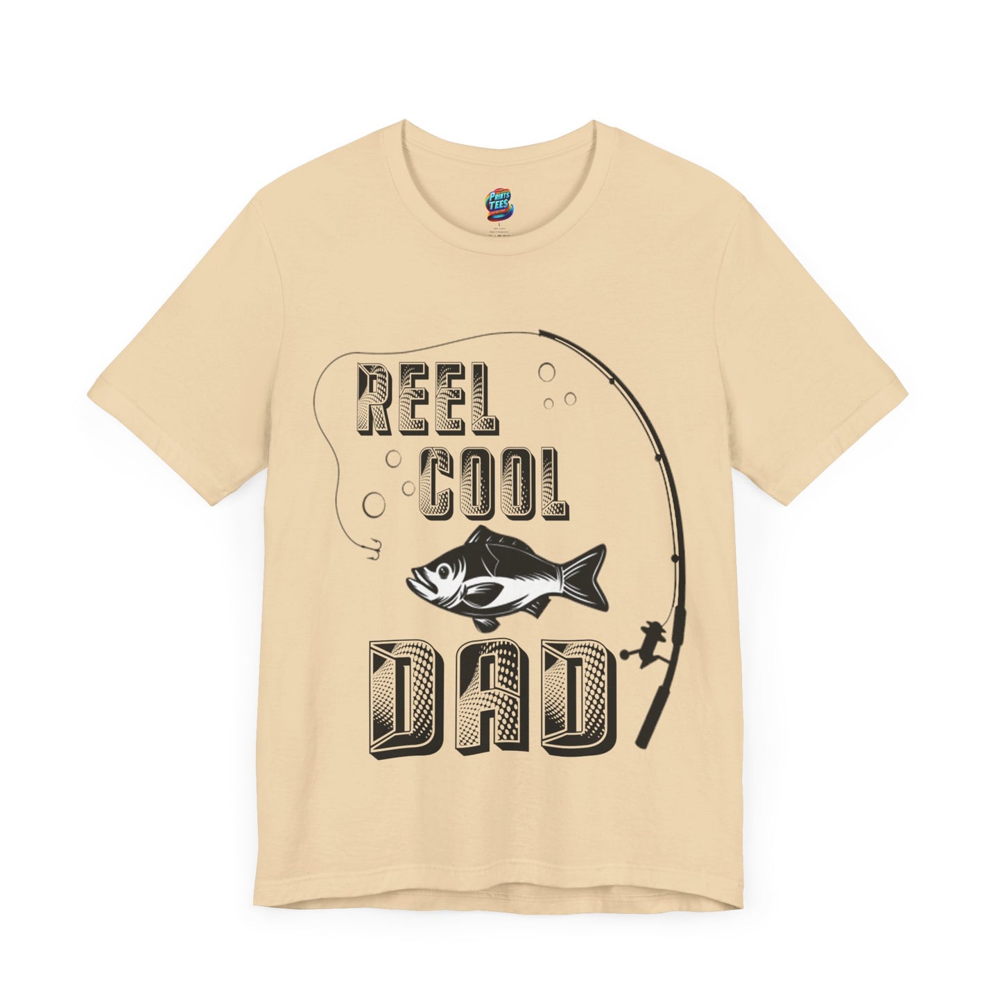 Reel Cool Dad-Jersey Knit T-Shirt