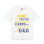 Dad-Super Hereo-Jersey Knit T-Shirt
