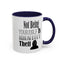 Identity Theft-Accent Coffee Mug (11, 15oz)