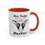 Not Today Heifer-Accent Coffee Mug (11, 15oz)