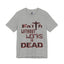 Faith Without Works-Jersey Knit T-Shirt