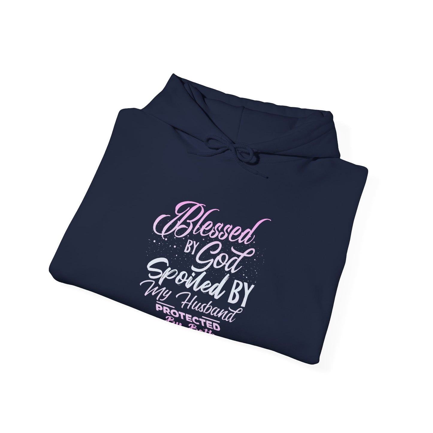 Blessed & Spoiled Gradient-Heavy Blend™ Classic Hoodie