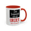 Out of Order-Accent Coffee Mug (11, 15oz)