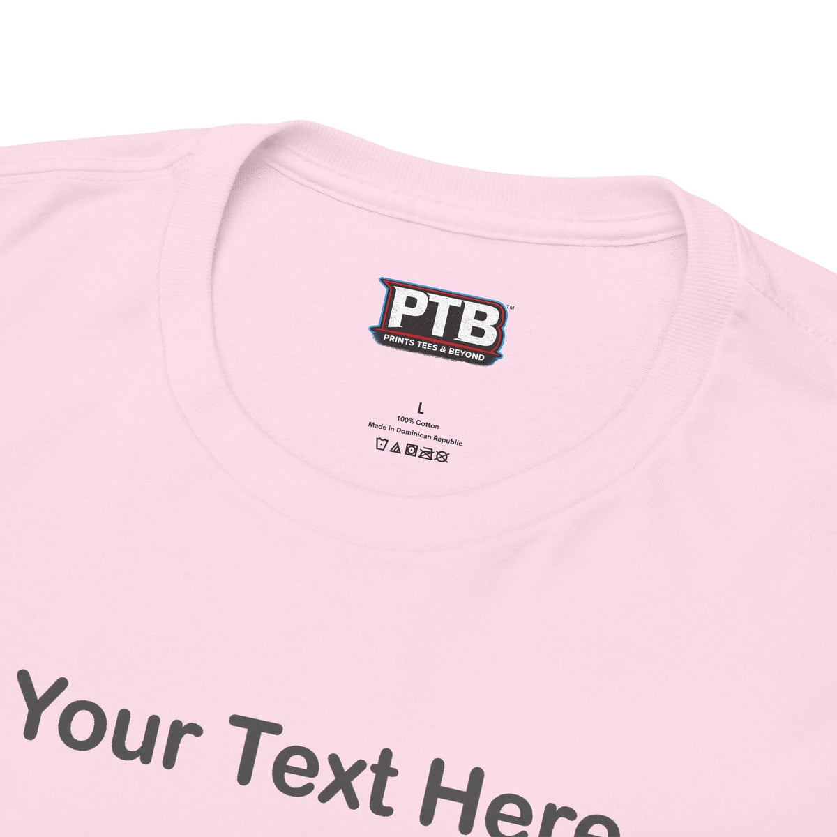 Blank Cotton Tee