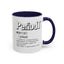Periodt-Accent Coffee Mug (11, 15oz)