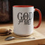 God Got Me-Accent Coffee Mug (11, 15oz)