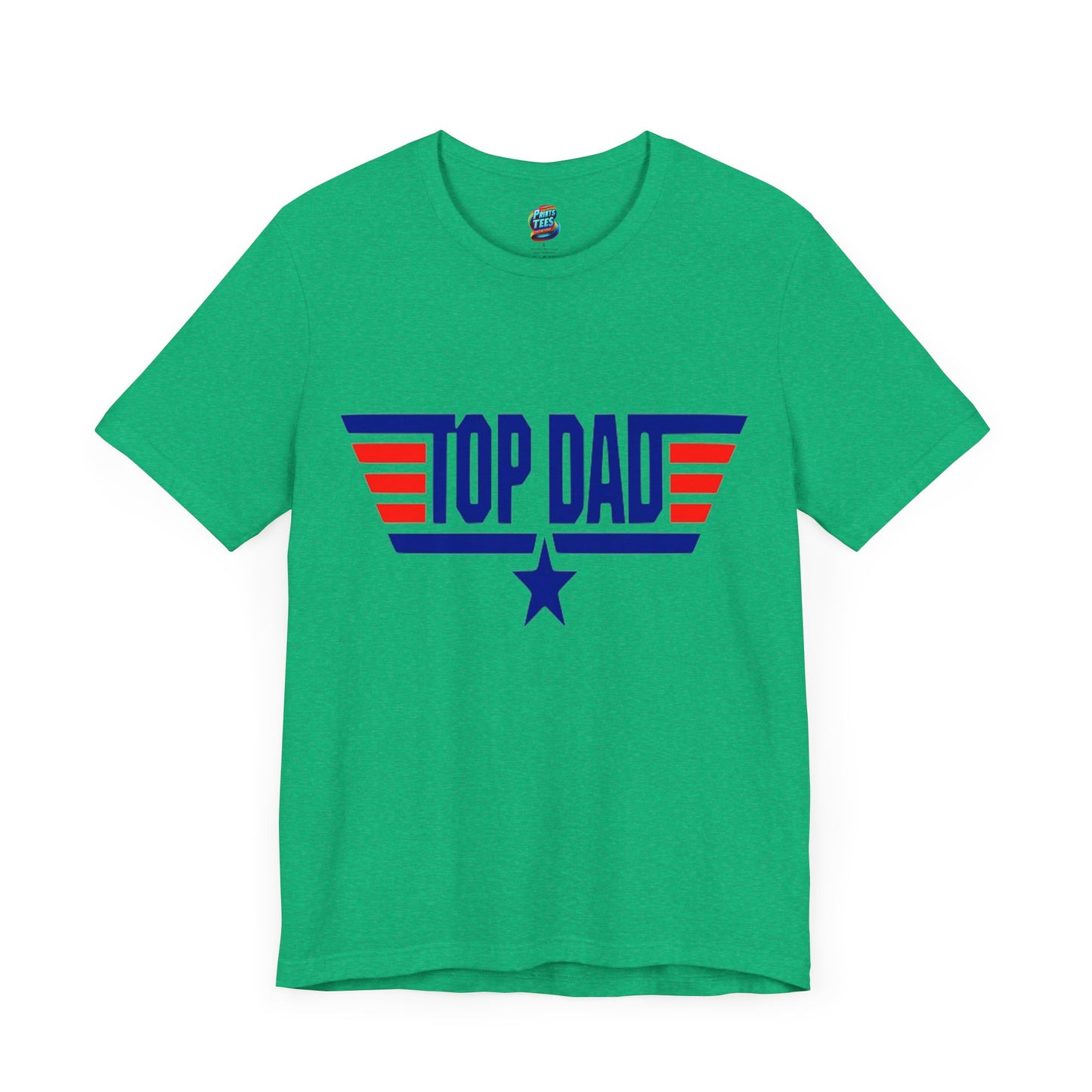 Top Dad-Jersey Knit T-Shirt