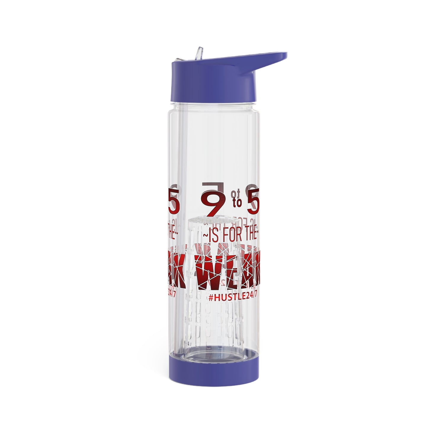 9 to 5-Infuser Water Bottle, 25oz