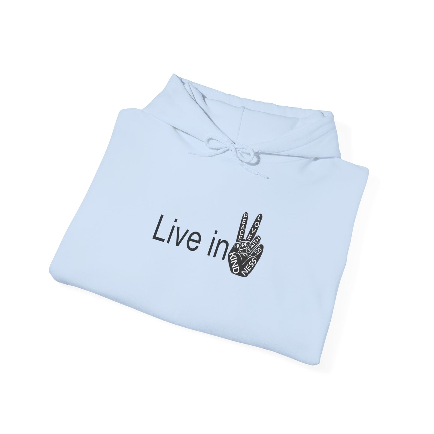 Hand Peace-Heavy Blend™ Classic Hoodie