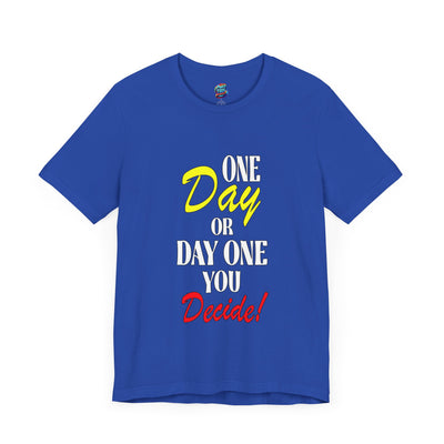 One Day-Jersey Knit T-Shirt