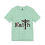 Faith-Jersey Knit T-Shirt