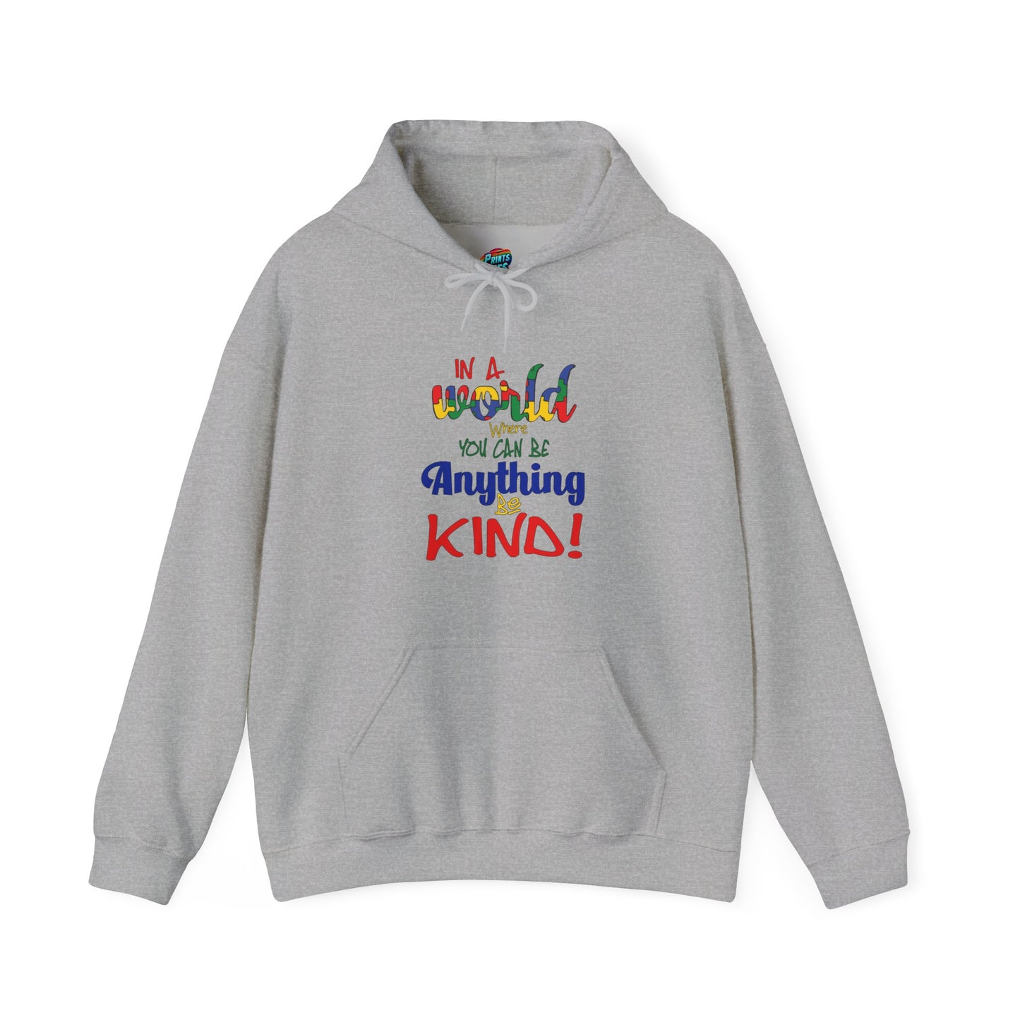 Be Kind-Heavy Blend™ Classic Hoodie