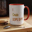 Dope Sh!t-Accent Coffee Mug (11, 15oz)