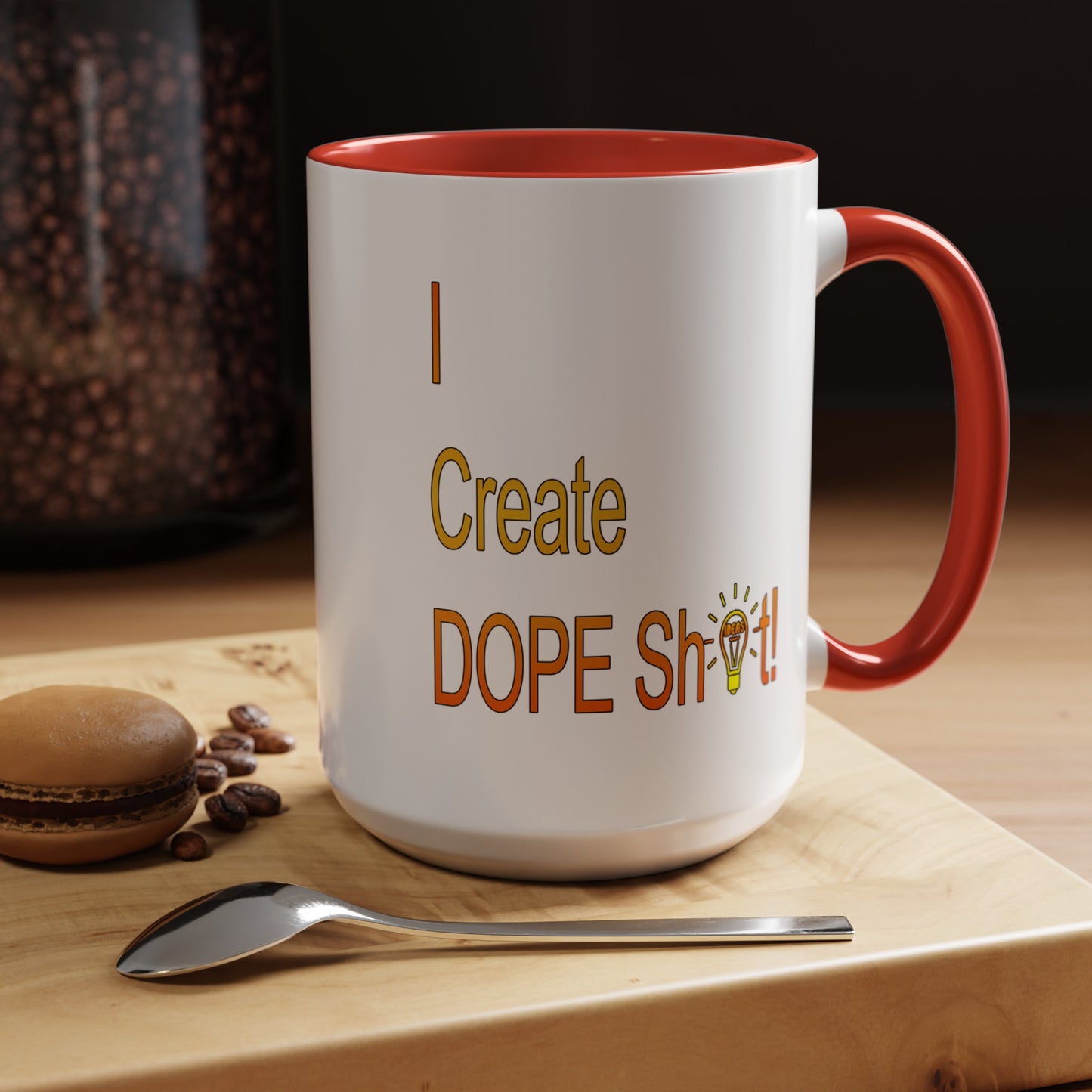 Dope Sh!t-Accent Coffee Mug (11, 15oz)