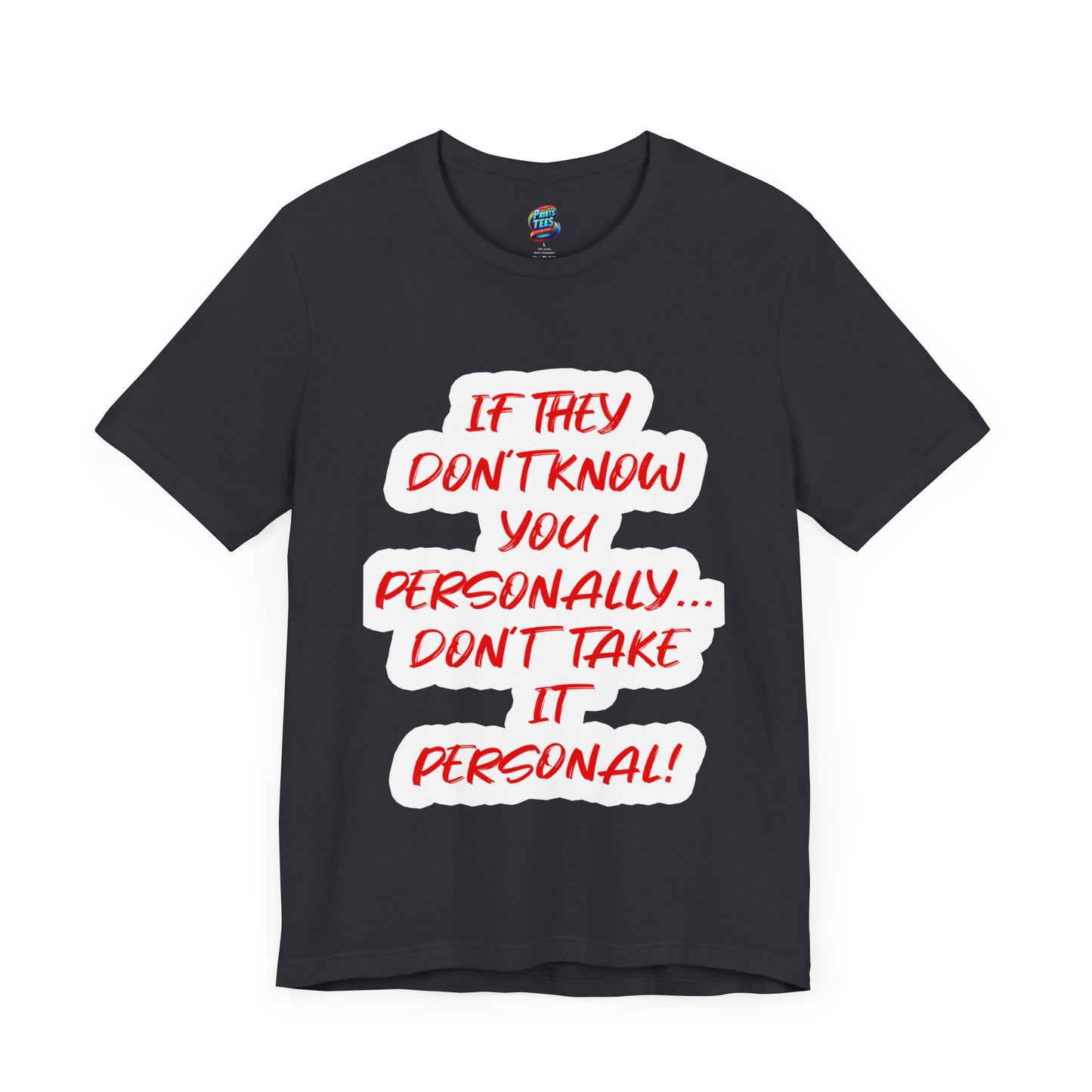 Personal-Jersey Knit T-Shirt