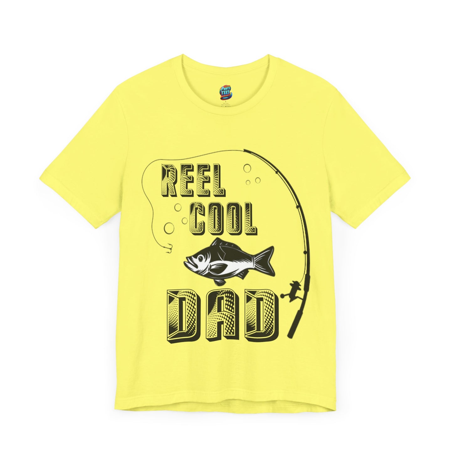 Reel Cool Dad-Jersey Knit T-Shirt