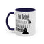 Identity Theft-Accent Coffee Mug (11, 15oz)