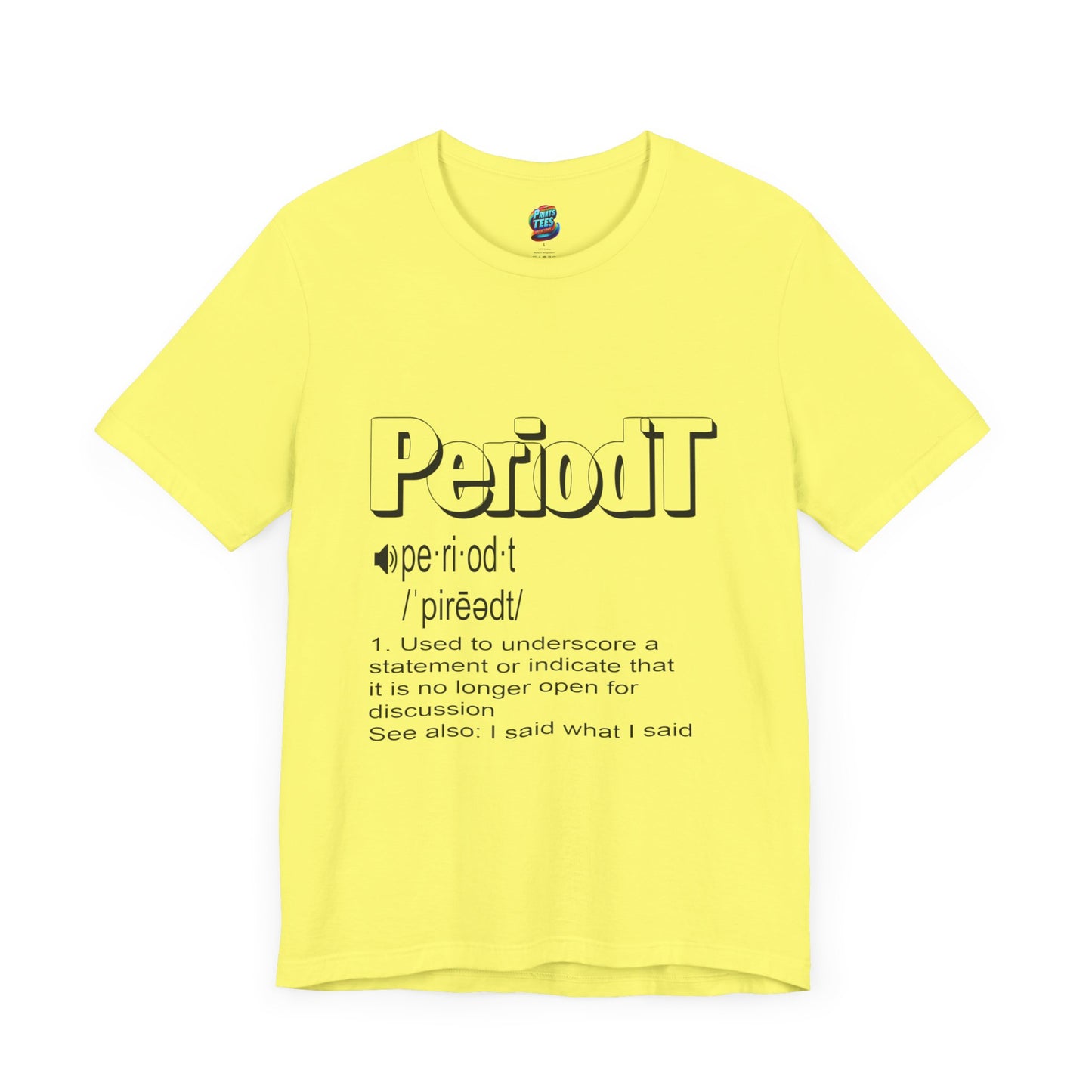 Periodt-Jersey Knit T-Shirt