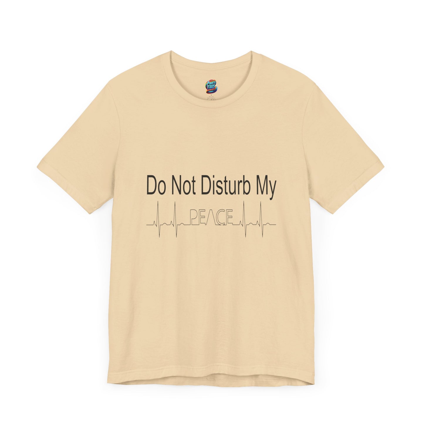 Do Not Disturb-Jersey Knit T-Shirt