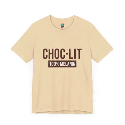 Choc-Lit-Jersey Knit T-Shirt