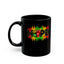 Hope Fist-Black Mug (11oz, 15oz)