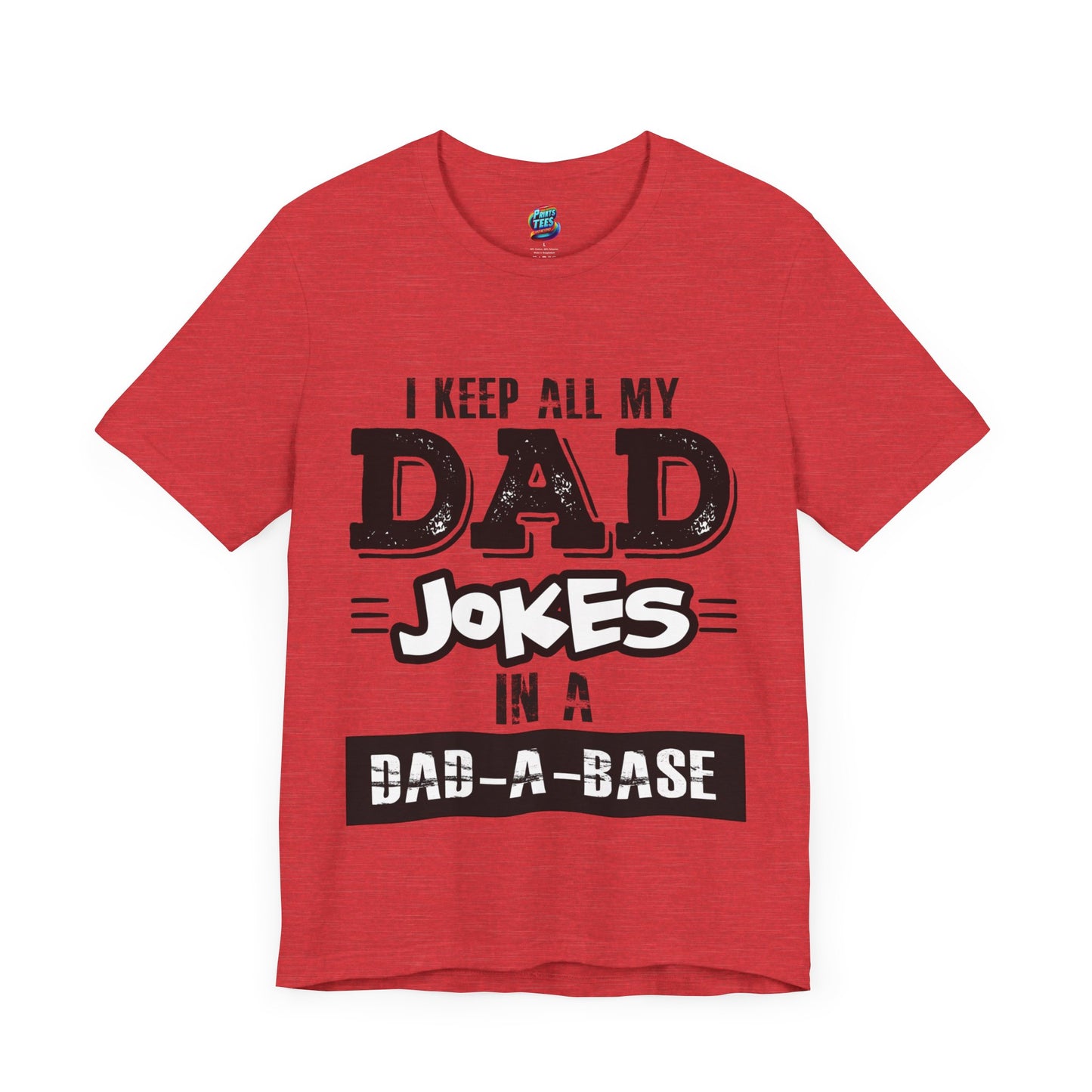 Dad-A-Base-Jersey Knit T-Shirt