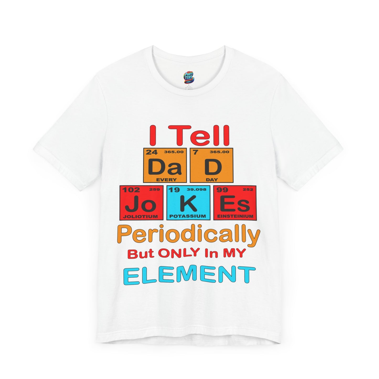 Dad Jokes-Jersey Knit T-Shirt