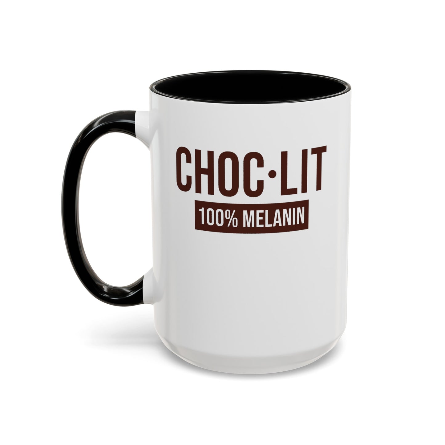 Choc-Lit-Accent Coffee Mug (11, 15oz)