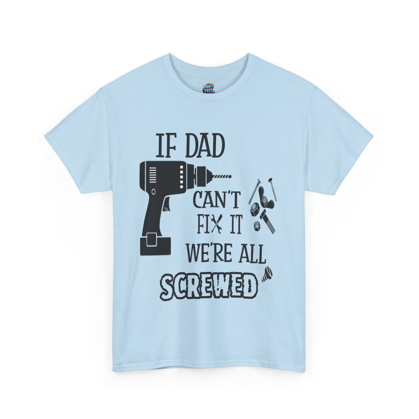 Fix It Dad-Heavy Cotton Classic Tee