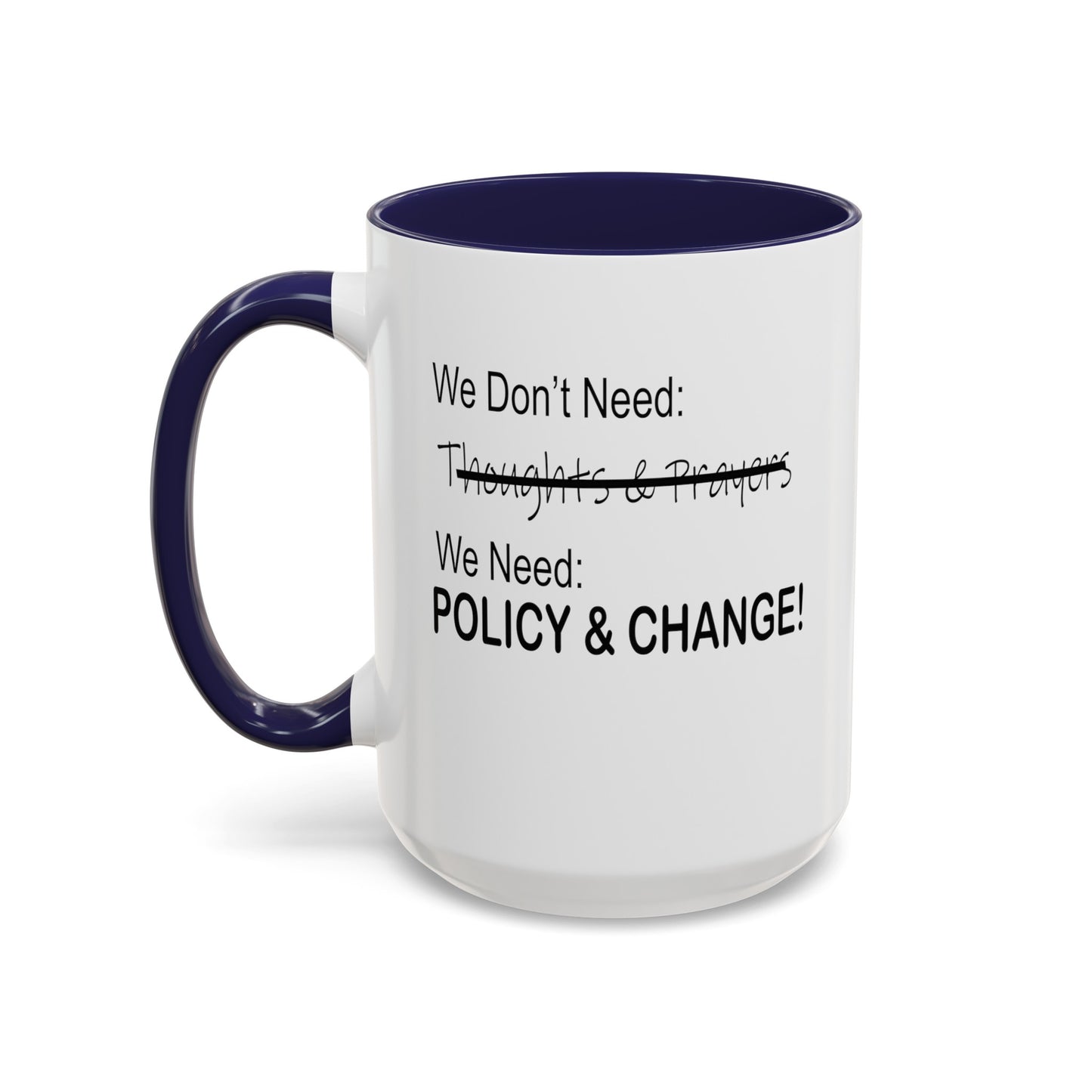 Change-Accent Coffee Mug (11, 15oz)