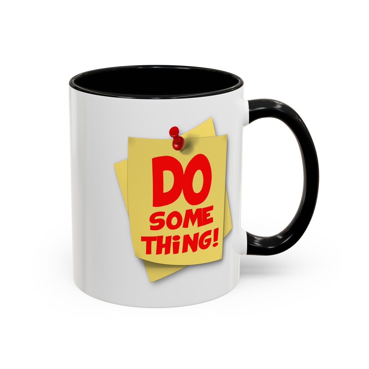 Do Something-Accent Coffee Mug (11, 15oz)