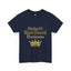 Minding my black owned business-Queen-Heavy Cotton Classic Tee