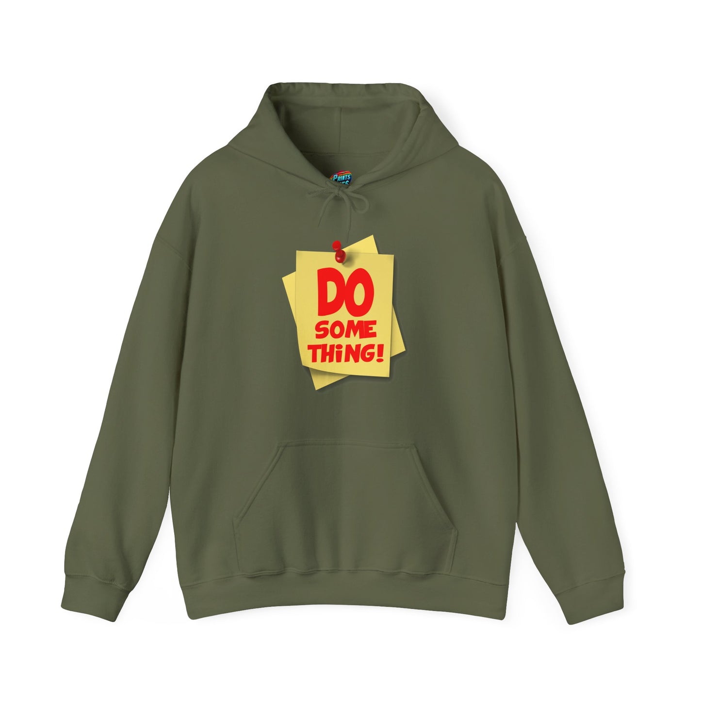 Do Something-Heavy Blend™ Classic Hoodie