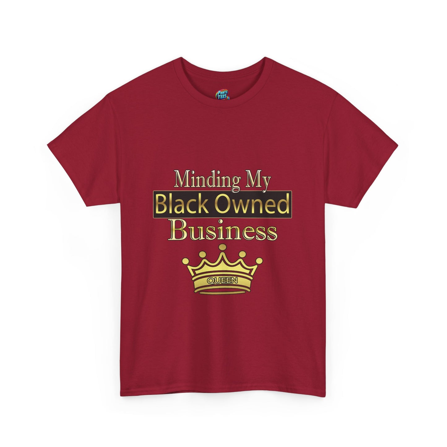 Minding my black owned business-Queen-Heavy Cotton Classic Tee