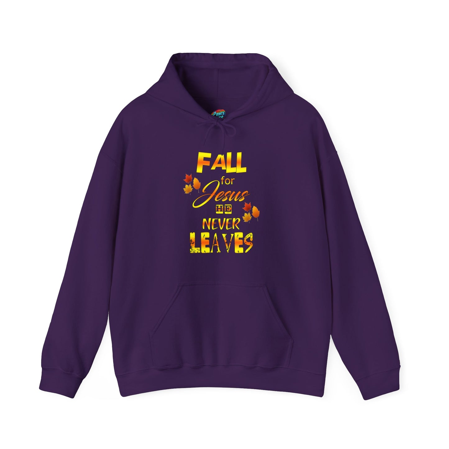 Fall for Jesus-Heavy Blend™ Classic Hoodie