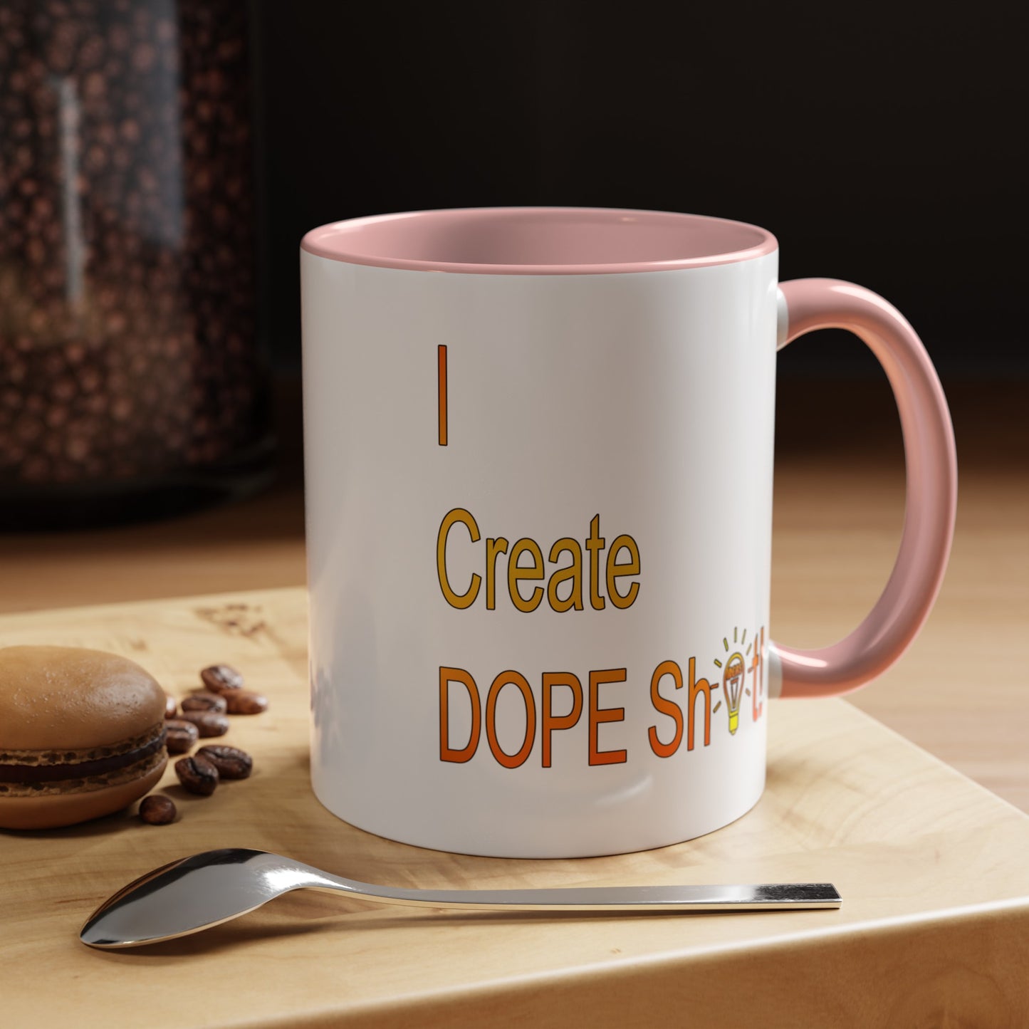 Dope Sh!t-Accent Coffee Mug (11, 15oz)